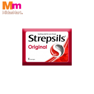 STREPSILS - REGULAR (6 PIECES)