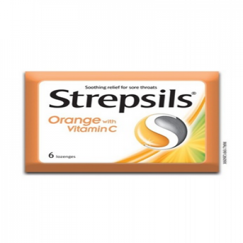 STEPSILS ORANGE WITH VIT C 6'S 1X6'S