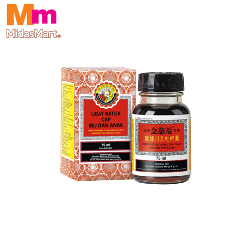 CAP IBU DAN ANAK COUGH SYRUP (75ML)