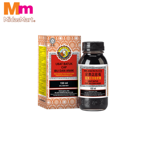 CAP IBU DAN ANAK COUGH SYRUP (150ML)