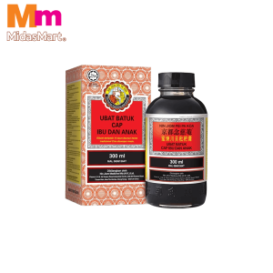 CAP IBU DAN ANAK COUGH SYRUP (300ML)