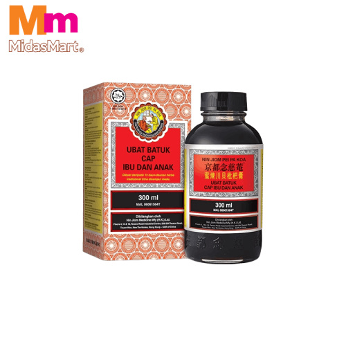 CAP IBU DAN ANAK COUGH SYRUP (300ML)