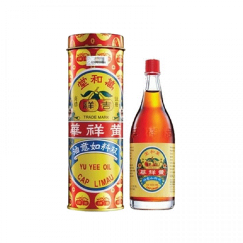 CAP LIMAU YU YEE OIL 10ML 1 X 10ML