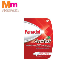 PANADOL ACTIFAST TABLETS (10'S)