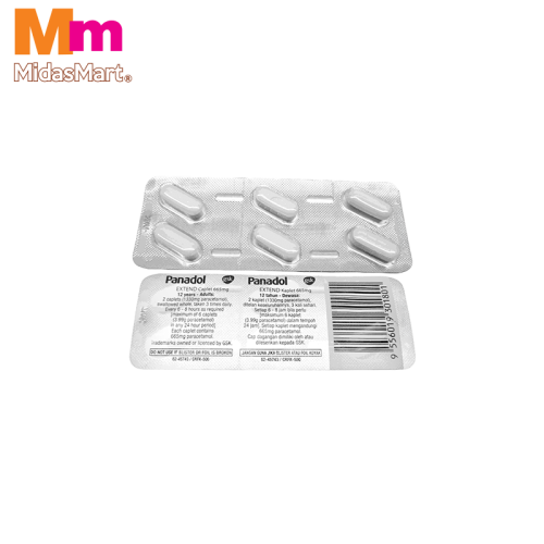 PANADOL EXTEND TABLETS (6'S)