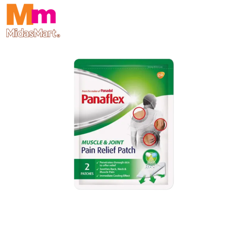 PANAFLEX PAIN RELIEF PATCH (2 PIECES)