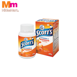 SCOTT'S VITAMIN C PASTILLES MIXED BERRIES (50'S)