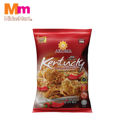 AROMA FRIED CHICKEN FLOUR - SPICY (300G)