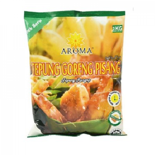 AROMA TEPUNG GORENG PISANG 1X1KG