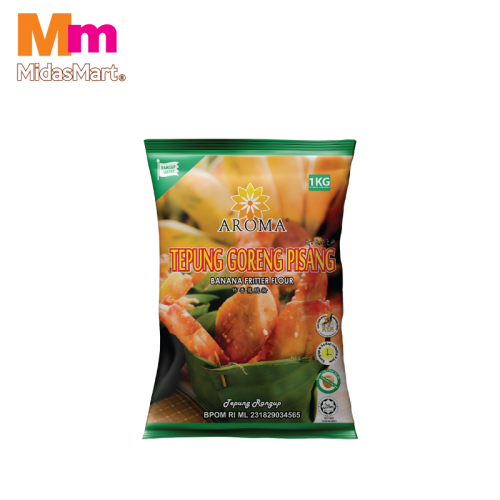 AROMA BANANA FRITTER FLOUR (1KG)
