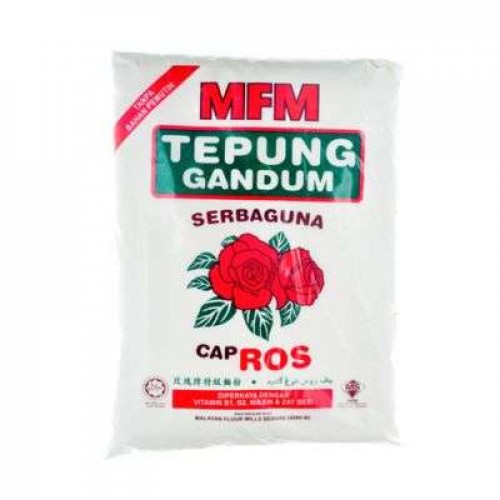 MFM CAP ROS TEPUNG GANDUM 1X850G