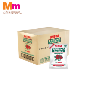 MFM CAP ROS WHEAT FLOUR (12X850G)