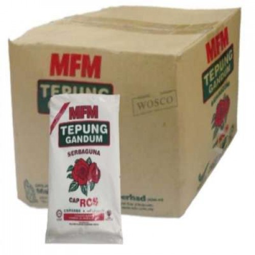 MFM CAP ROS TEPUNG GANDUM 12X850G