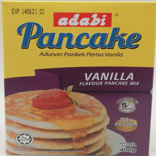 ADABI PANCAKE VANILLA 1X400G