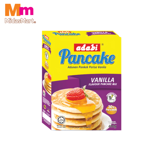 ADABI VANILLA PANCAKE MIX (400G)
