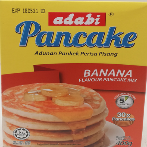 ADABI PANCAKE BANANA 1X400G