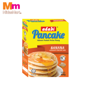 ADABI BANANA PANCAKE MIX (400G)