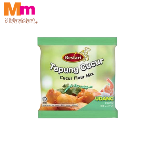 BESTARI CUCUR PRAWN FRITTER MIX (160G)