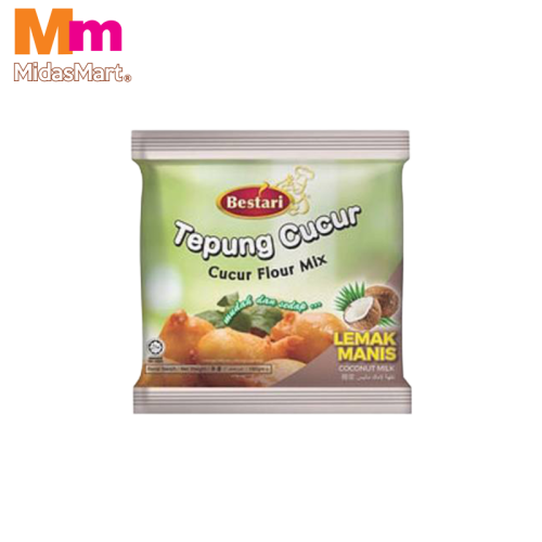 BESTARI CUCUR COCONUT MILK FRITTER MIX (160G)