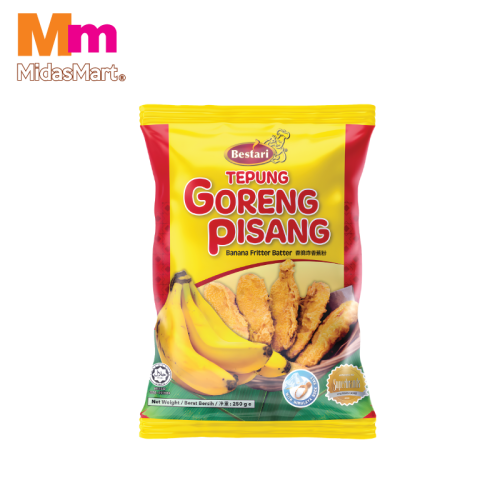 BESTARI BANANA FRITTER FLOUR (250G)