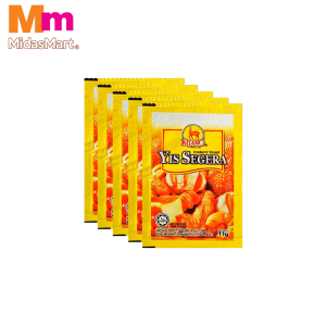 KIJANG INSTANT YEAST BUNDLE (5 X 11G)