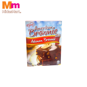 KIJANG AMERICAN BROWNIE MIX (400G)