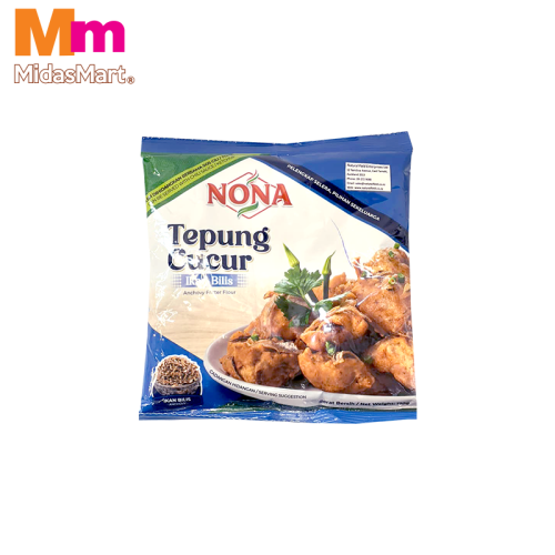 NONA TEPUNG CUCUR IKAN BILIS (170G)