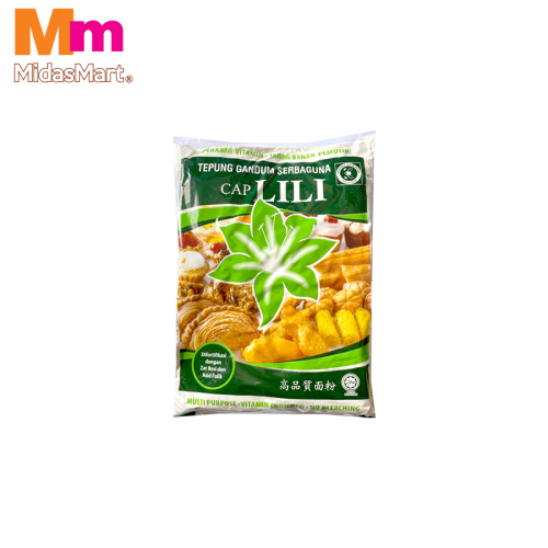 CAP LILI FORTIFIED FLOUR (850G)