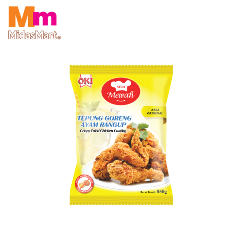 SERI MEWAH FRIED CHICKEN COATING - ORIGINAL (850G)