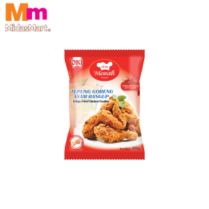 SERI MEWAH FRIED CHICKEN COATING - HOT & SPICY (850G)