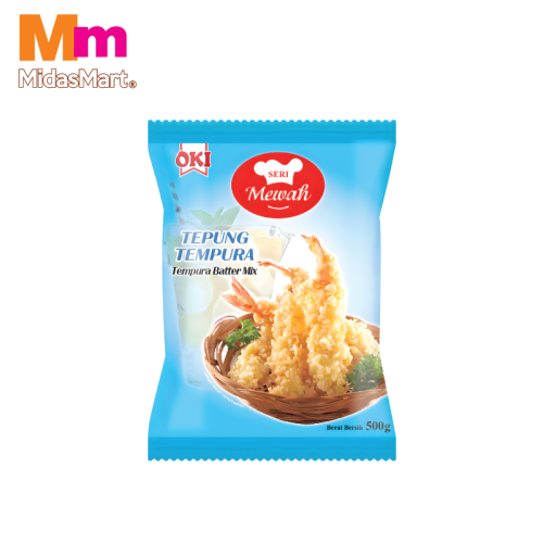 SERI MEWAH TEMPURA BATTER MIX (500G)