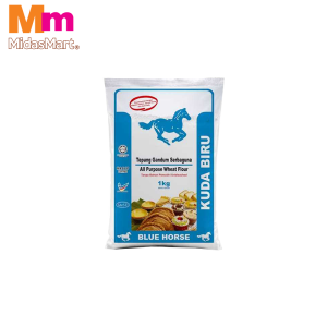 CAP KUDA BIRU WHEAT FLOUR (1KG)