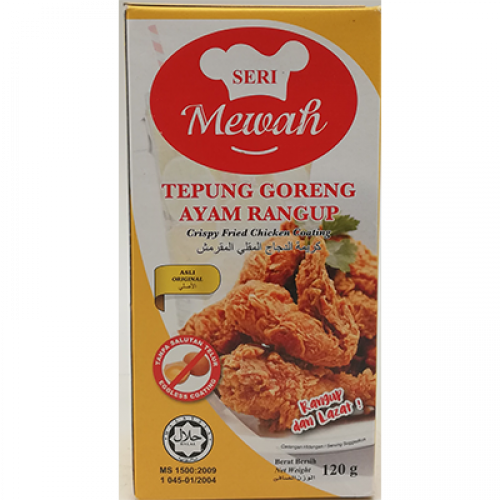 SERI MEWAH FRIED CHIC COAT ORI 1X120G