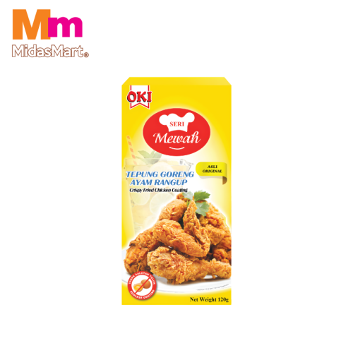 SERI MEWAH FRIED CHICKEN COATING - ORIGINAL (120G)