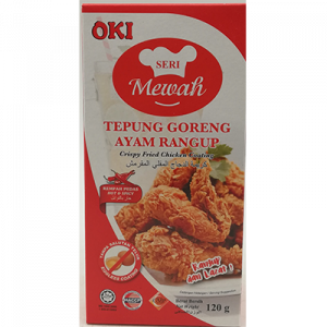 SERI MEWAH FRIED CHIC COAT H&S 1X120G
