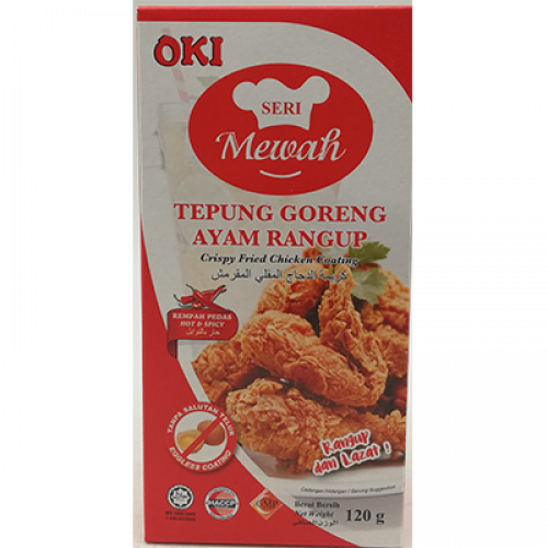 SERI MEWAH FRIED CHIC COAT H&S 1X120G