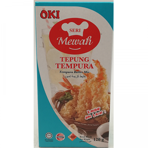 SERI MEWAH TEMPURA BATTER MIX 1X120G