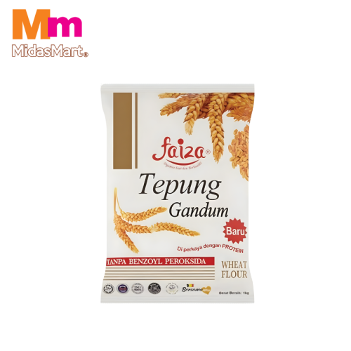 FAIZA TEPUNG GANDUM (1KG)