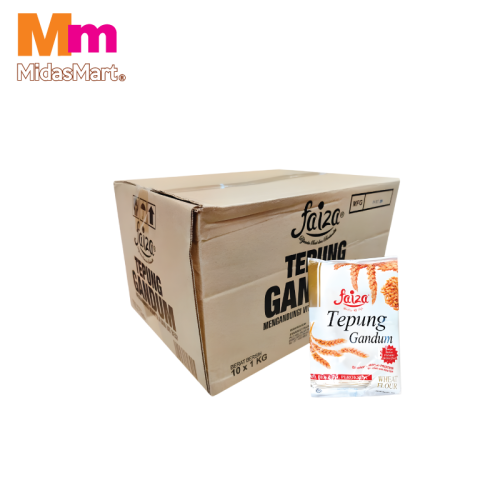 FAIZA TEPUNG GANDUM (10X1KG)