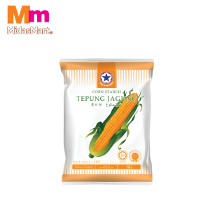 CAP BINTANG CORN FLOUR (1KG)