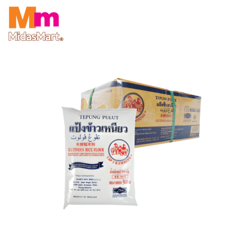 CAP TIGA KAMBING GLUTINOUS RICE FLOUR (20X500G)