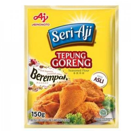 SERI AJI TEPUNG GORENG ASLI 1X150G