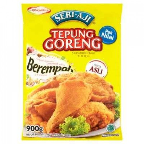 SERI AJI TEPUNG GORENG ASLI 1X900G