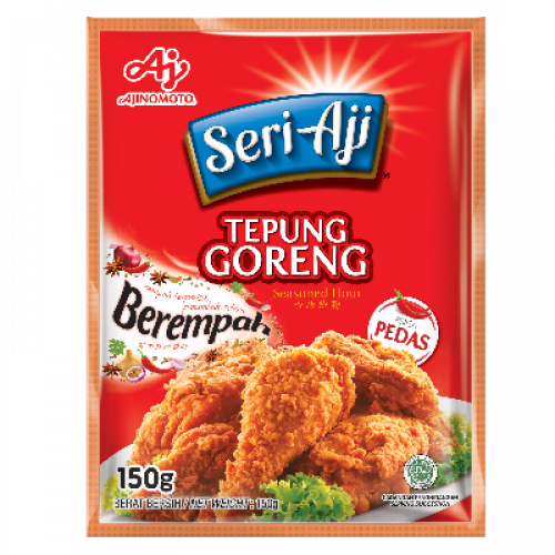 SERI AJI TEPUNG GORENG PEDAS 1X150G