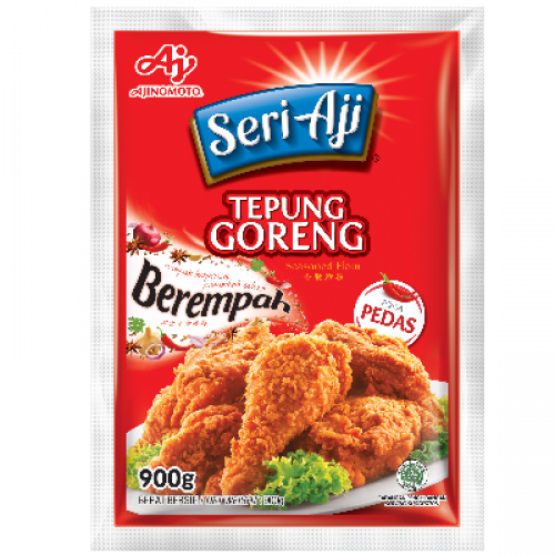 SERI AJI TEPUNG GORENG PEDAS 1X900G