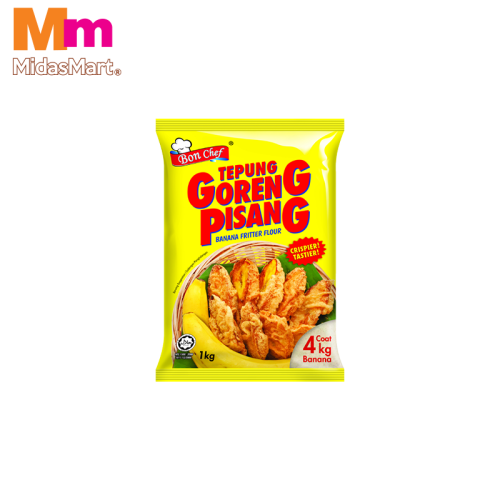 BON CHEF BANANA FRITTER MIX (1KG)