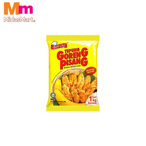 BON CHEF BANANA FRITTER MIX (250G)