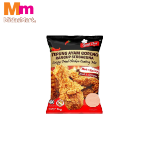 BON CHEF CRISPY CHICKEN COATING MIX HOT & SPICY (1KG)