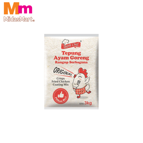 BON CHEF CRISPY CHICKEN COATING MIX ORIGINAL (3KG)