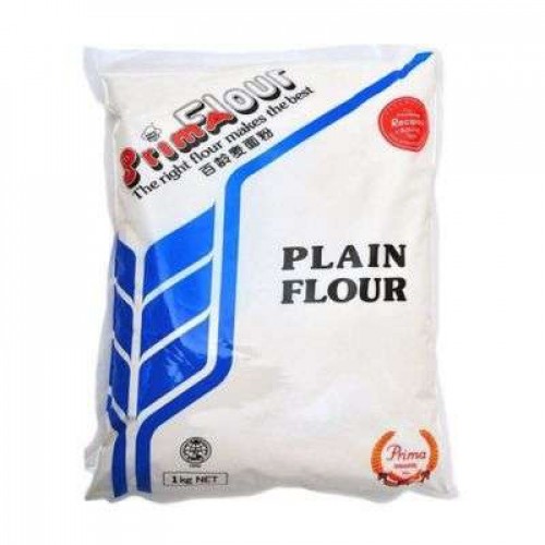 PRIMA PLAIN FLOUR 1X1KG